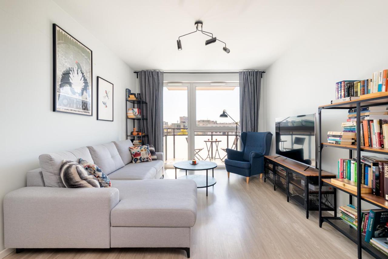 Owsiana 9 - Modern Designed Apartment With Balcony By Noclegi Renters Βαρσοβία Εξωτερικό φωτογραφία