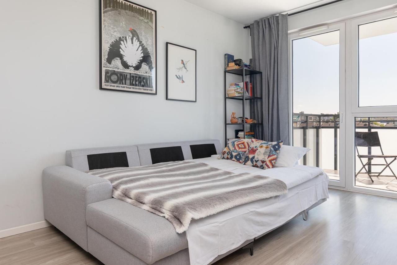 Owsiana 9 - Modern Designed Apartment With Balcony By Noclegi Renters Βαρσοβία Εξωτερικό φωτογραφία
