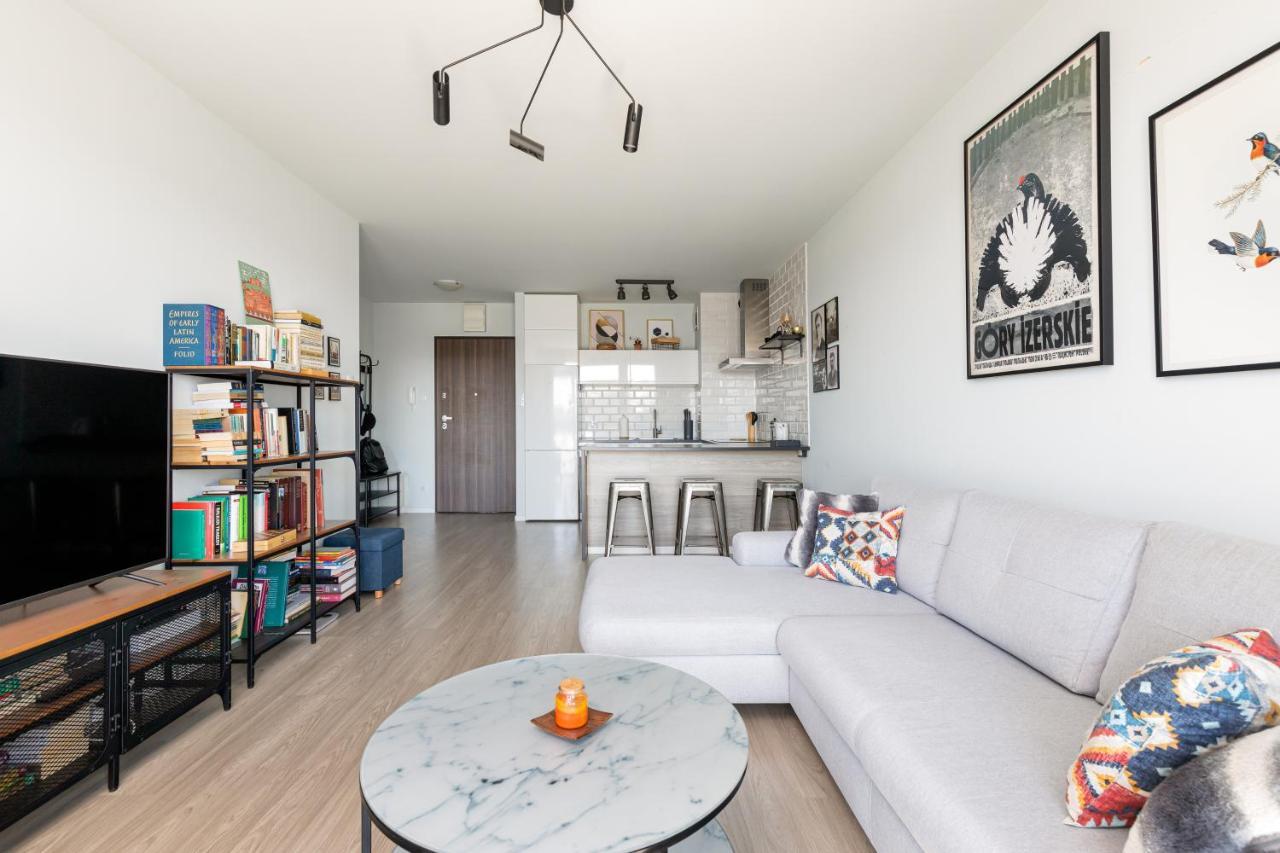 Owsiana 9 - Modern Designed Apartment With Balcony By Noclegi Renters Βαρσοβία Εξωτερικό φωτογραφία