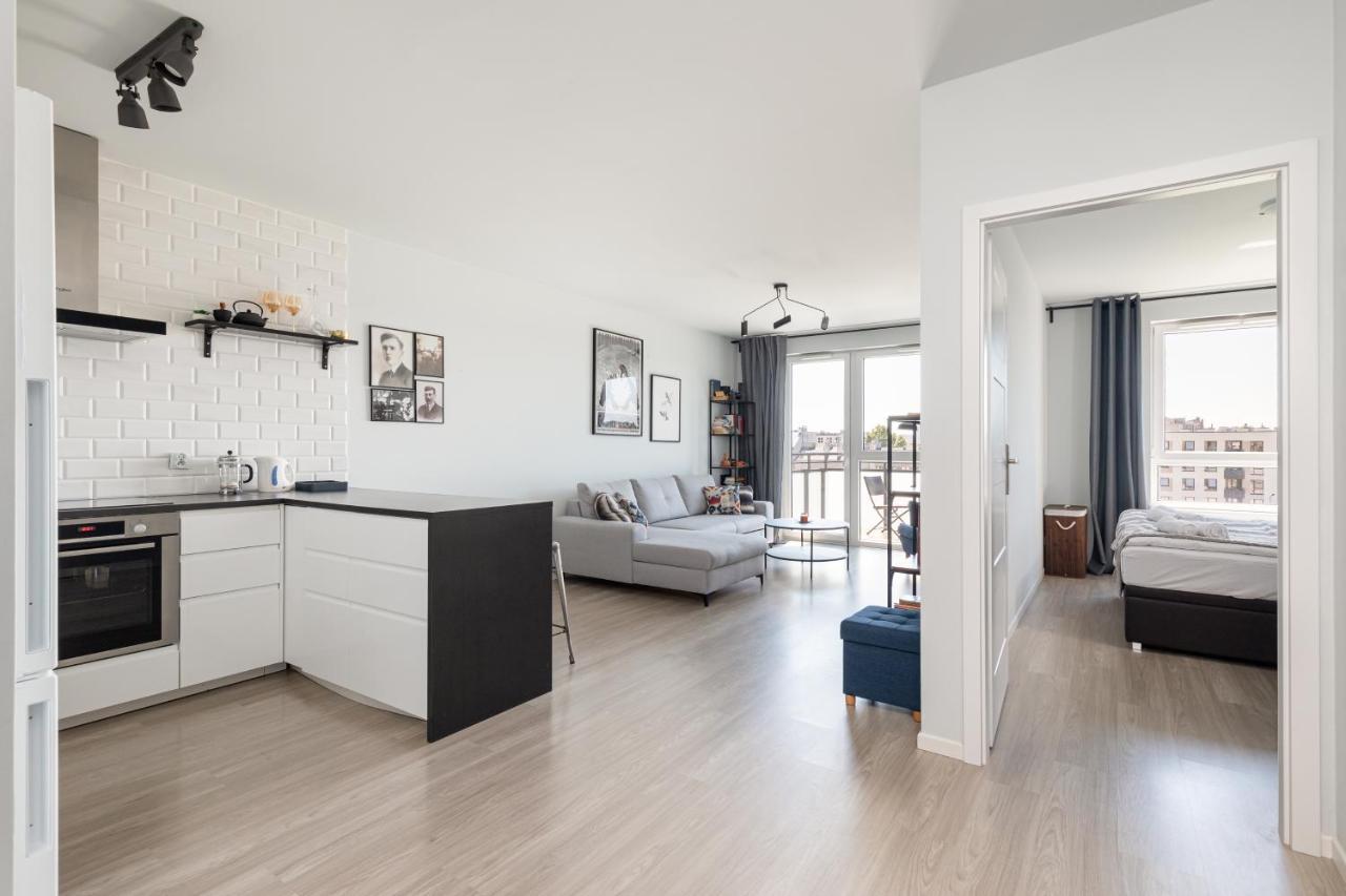 Owsiana 9 - Modern Designed Apartment With Balcony By Noclegi Renters Βαρσοβία Εξωτερικό φωτογραφία